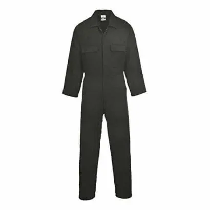 Portwest Euro Cotton Stud Fastening Basic Boiler suit -coverall - S998