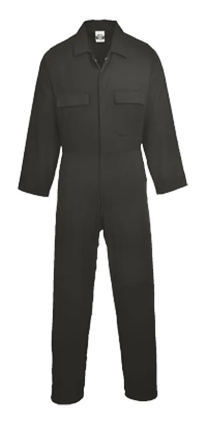 Portwest Euro Cotton Stud Fastening Basic Boiler suit -coverall - S998