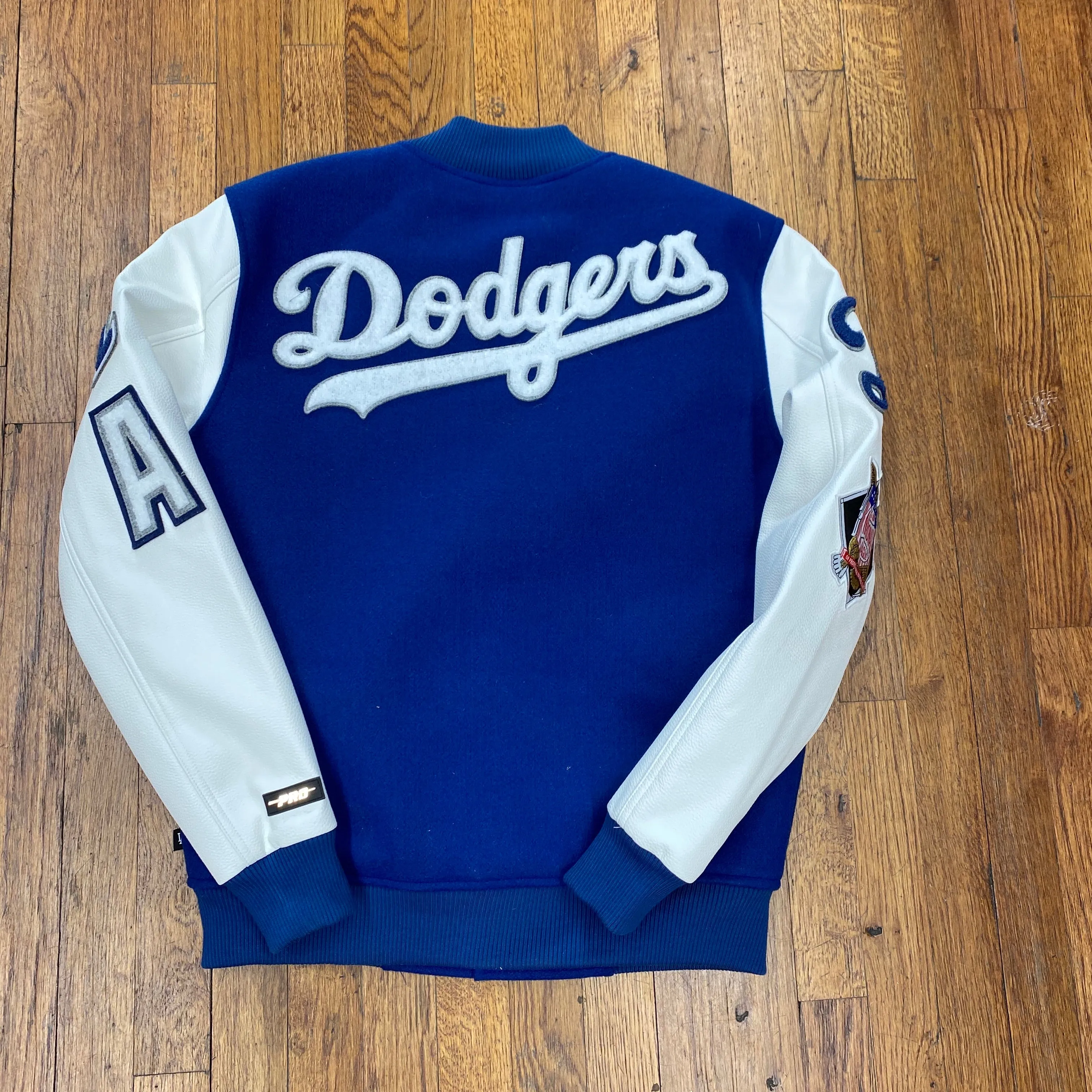 Pro Standard LUXURY ATHLETIC COLLECTION JACKET LA DODGERS Men’s - BLUE/WHITE/GRAY