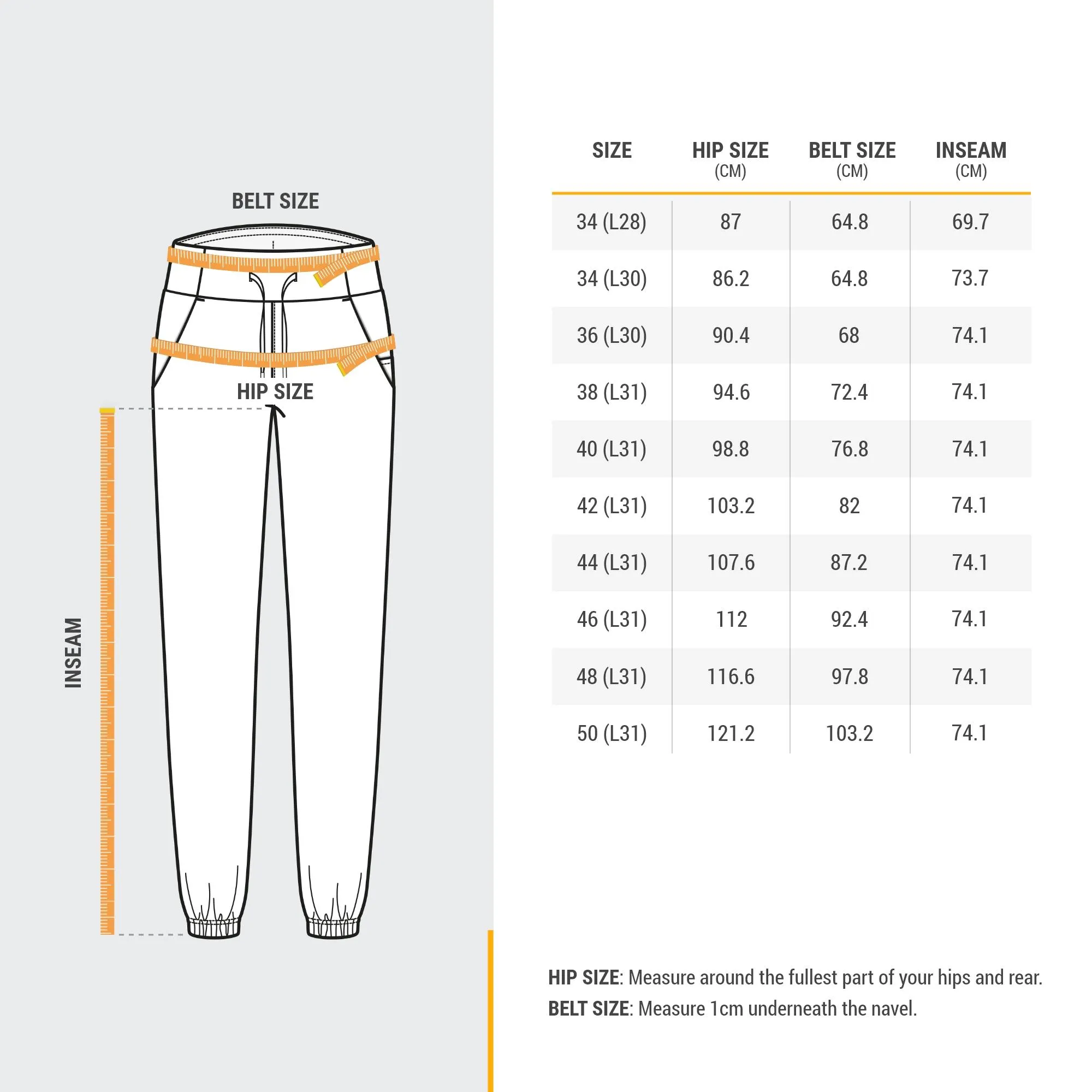 Quechua Women's NH100 Hiking Pants