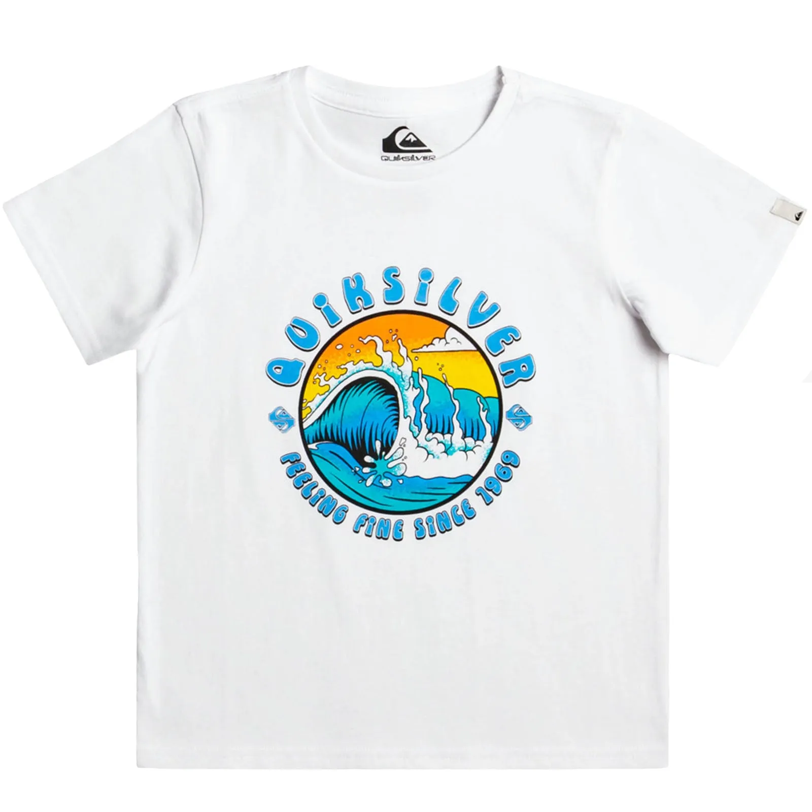 Quiksilver Kids Light Tunnel Crew Neck T-Shirt