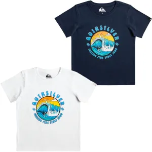 Quiksilver Kids Light Tunnel Crew Neck T-Shirt