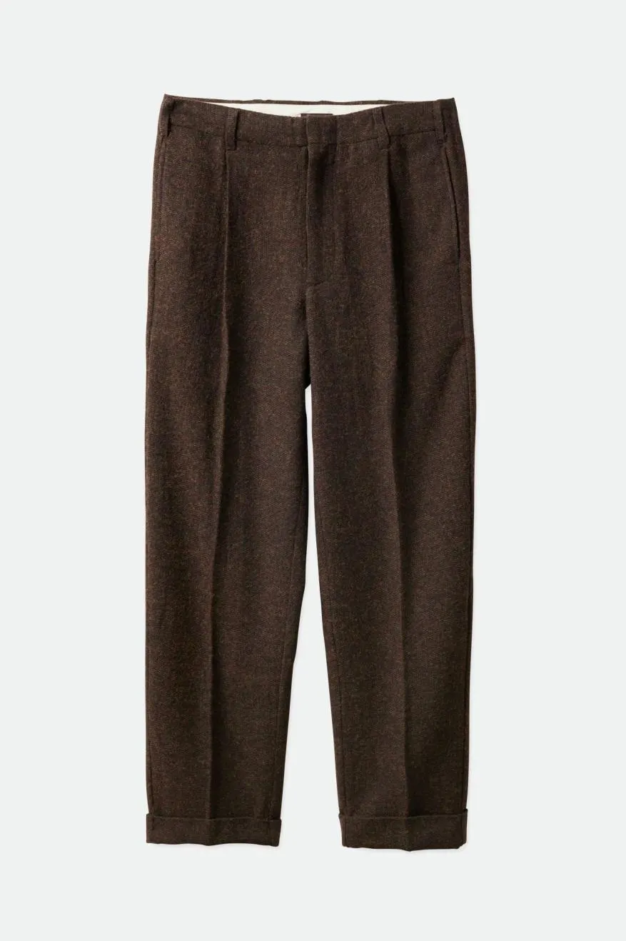 Regent Reserve Trouser Pant - Bison