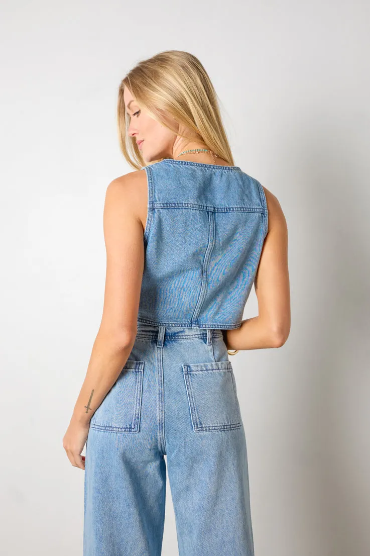 Renegade Denim Vest