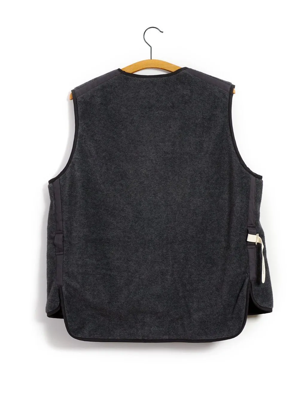 REVERSIBLE VEST | Grey