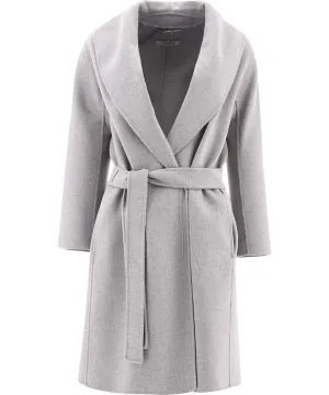 'S Max Mara Belted Wrap Coat