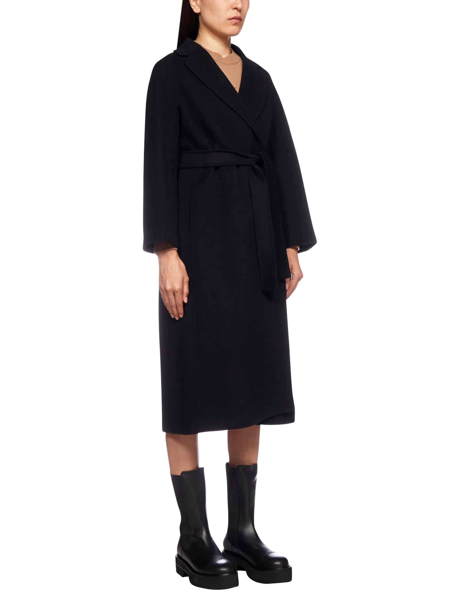 'S Max Mara Esturia Tie Belt Coat