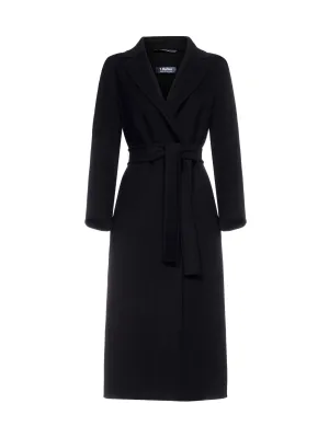 'S Max Mara Esturia Tie Belt Coat