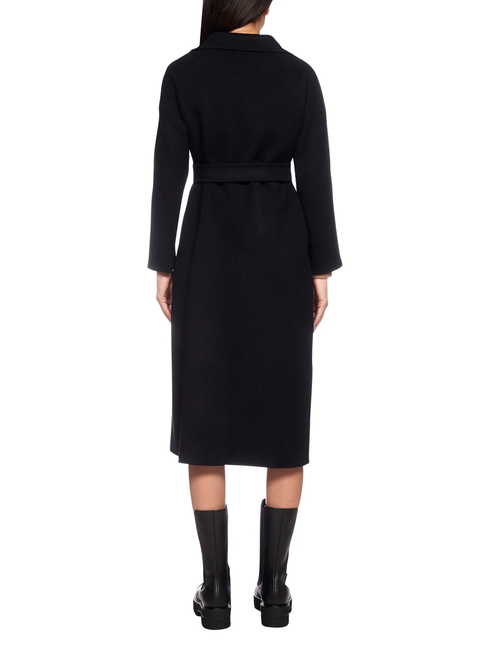 'S Max Mara Esturia Tie Belt Coat