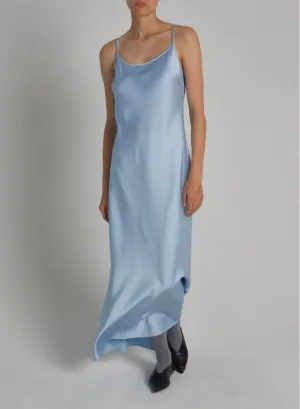 Saint Art New York - Haley Slip Dress in Ice Blue