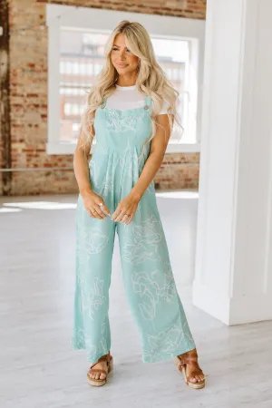 SALE - Tyra Wide Leg Overall | S-XL