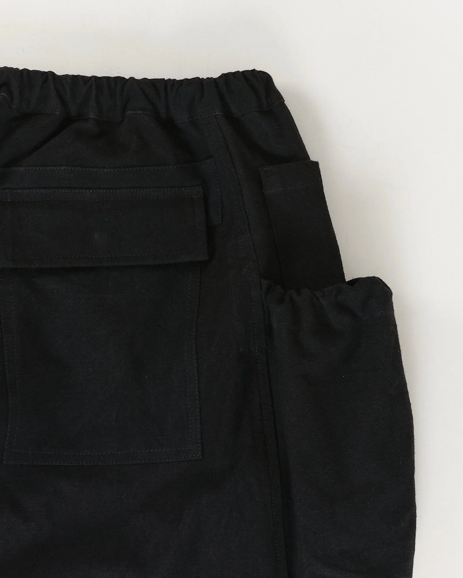 Salt Pants - Black Slub