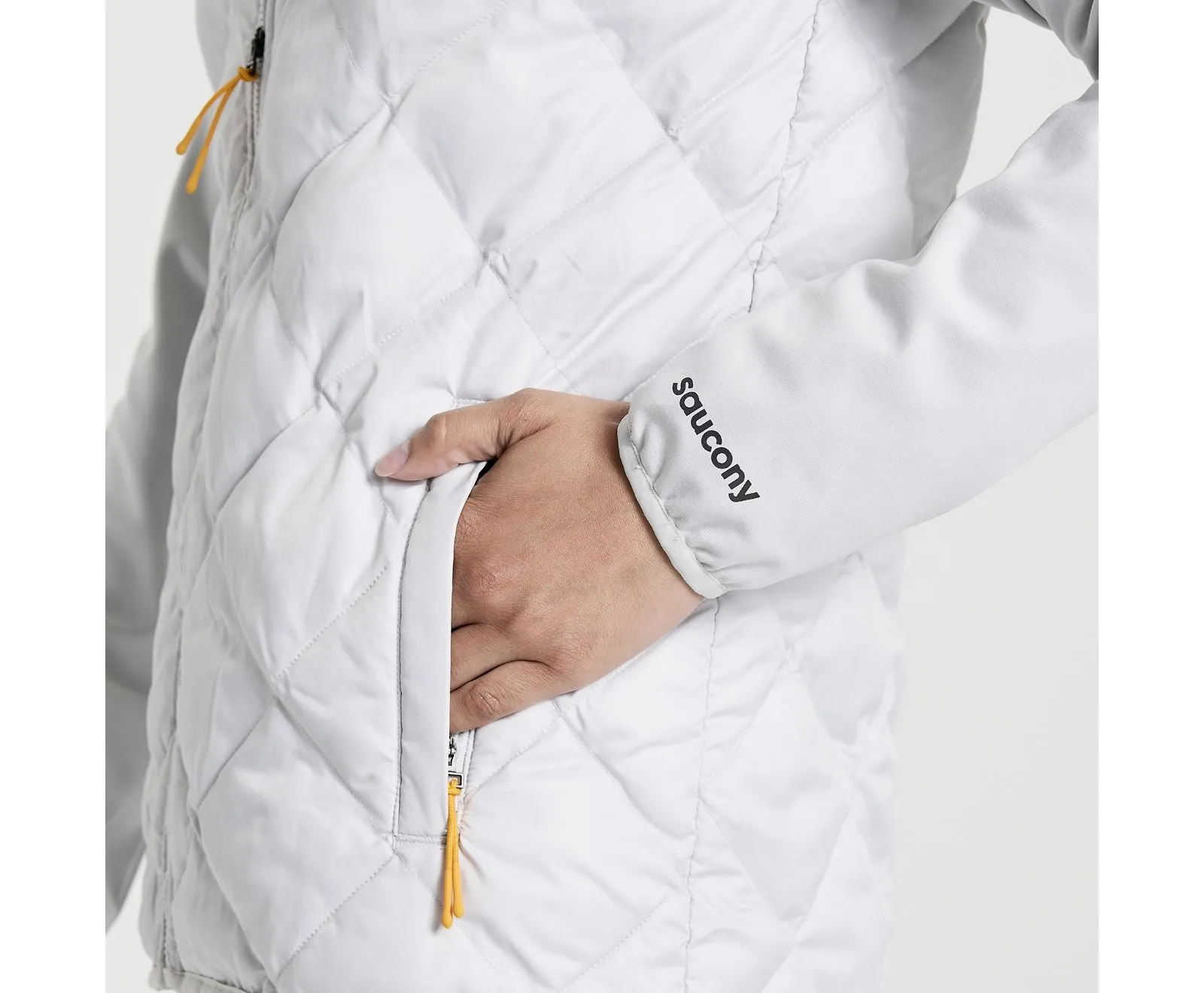 Saucony | Boulder Oysterpuff Jacket | Women's | Crystal