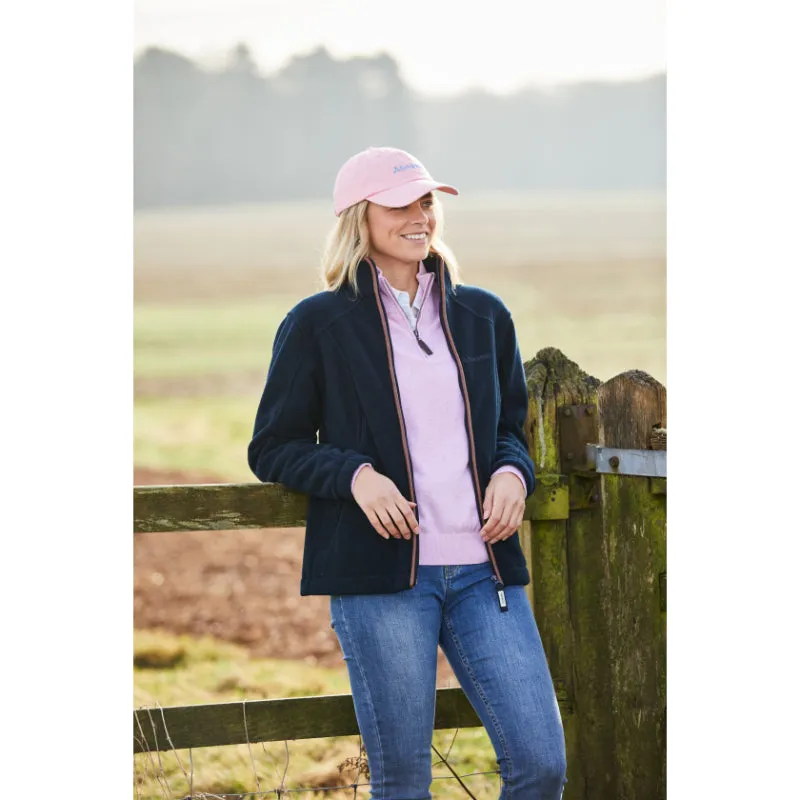 Schoffel Burley Ladies Fleece Jacket - Navy