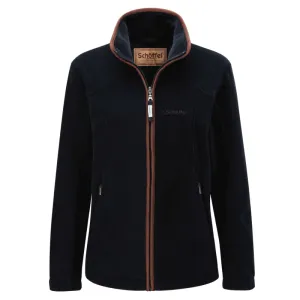 Schoffel Burley Ladies Fleece Jacket - Navy