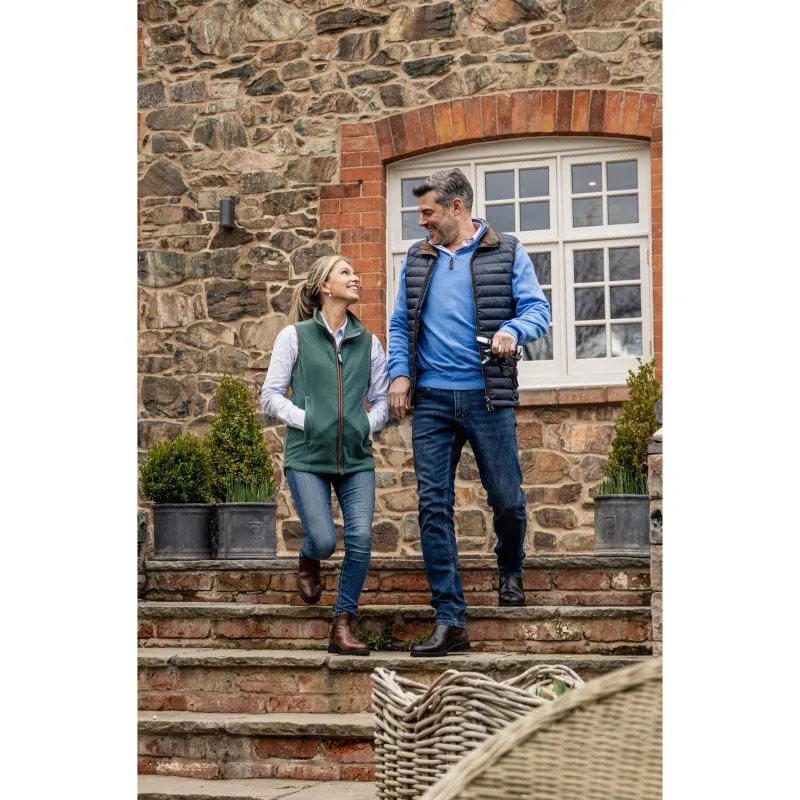 Schoffel Ladies Lyndon Fleece Gilet - Duck Egg