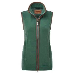 Schoffel Ladies Lyndon Fleece Gilet - Duck Egg