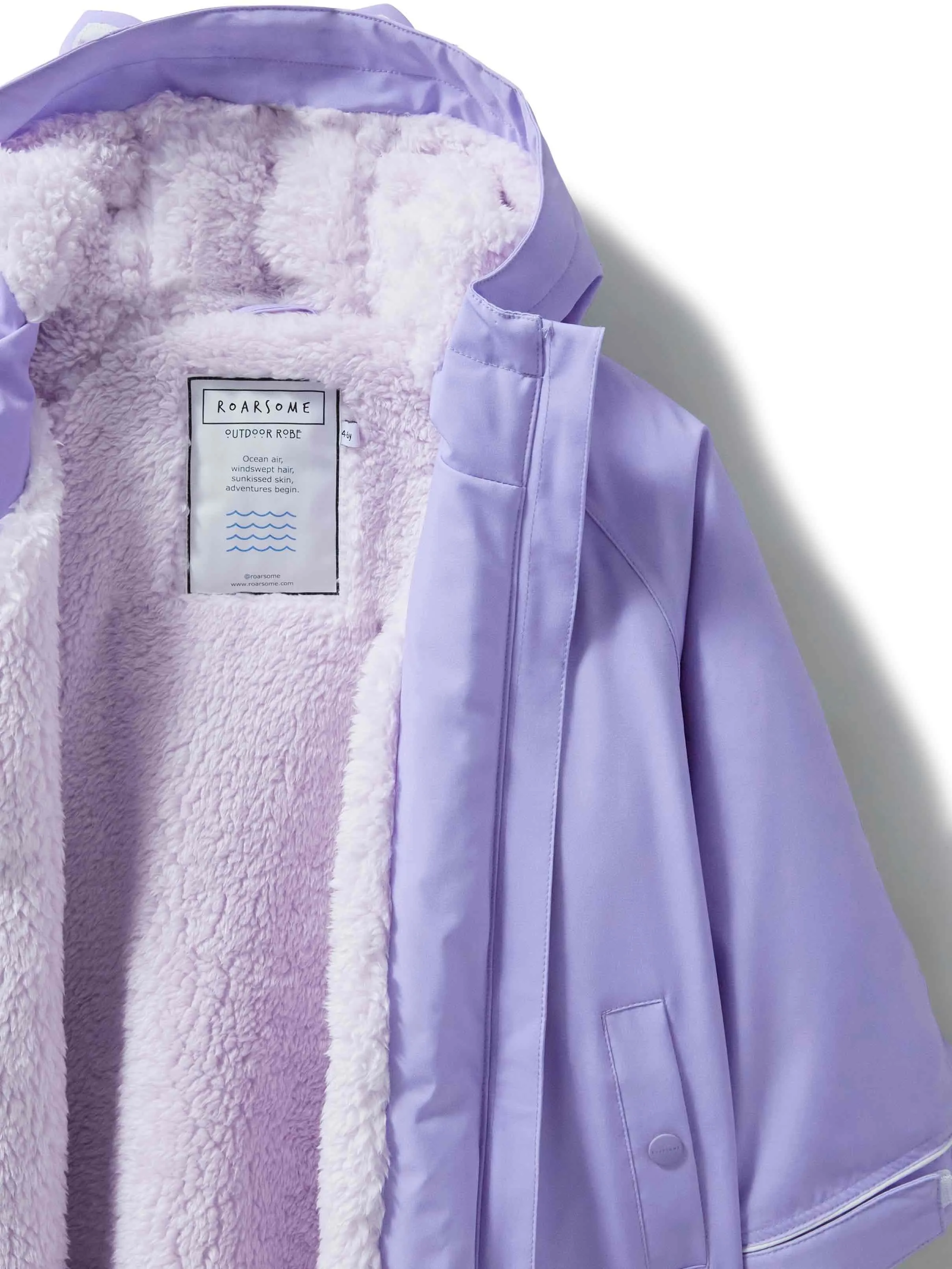 Sparkle the Unicorn - Kids Outdoor Changing Robe