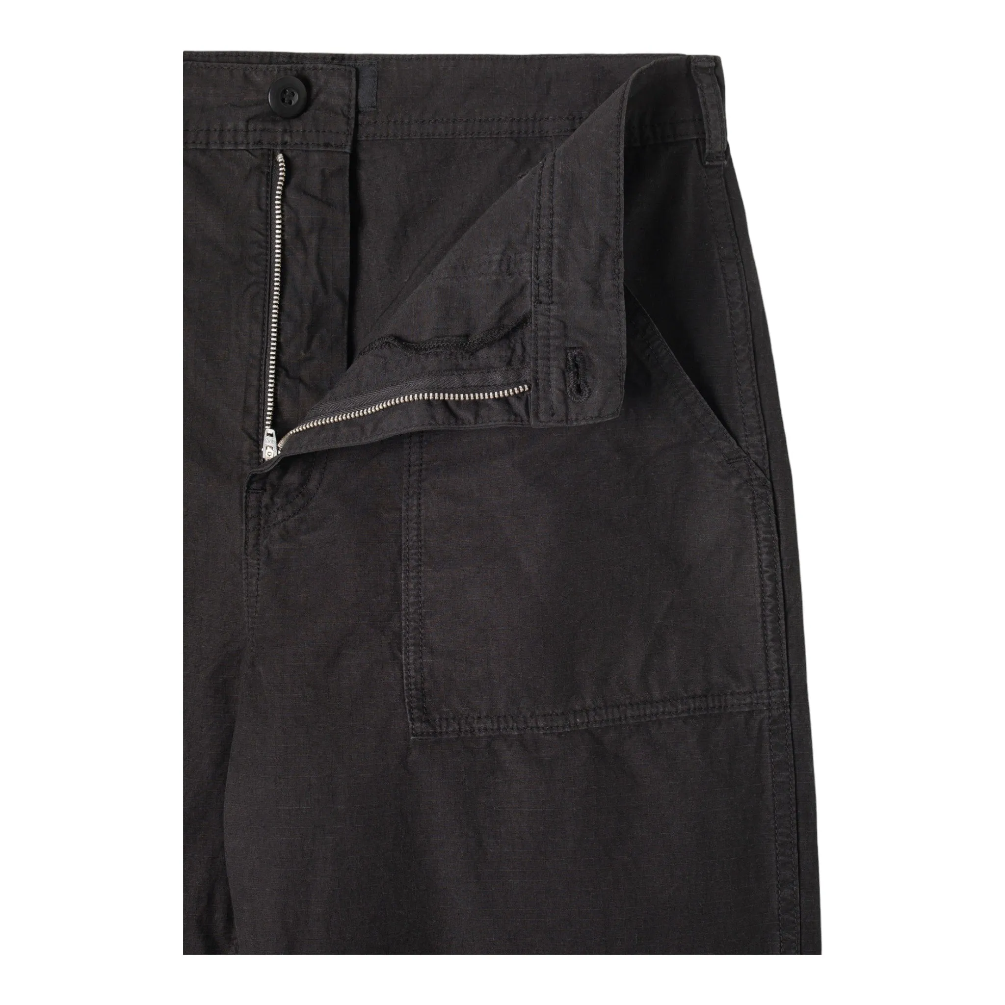 Stan Ray Fat Pant - Black Ripstop