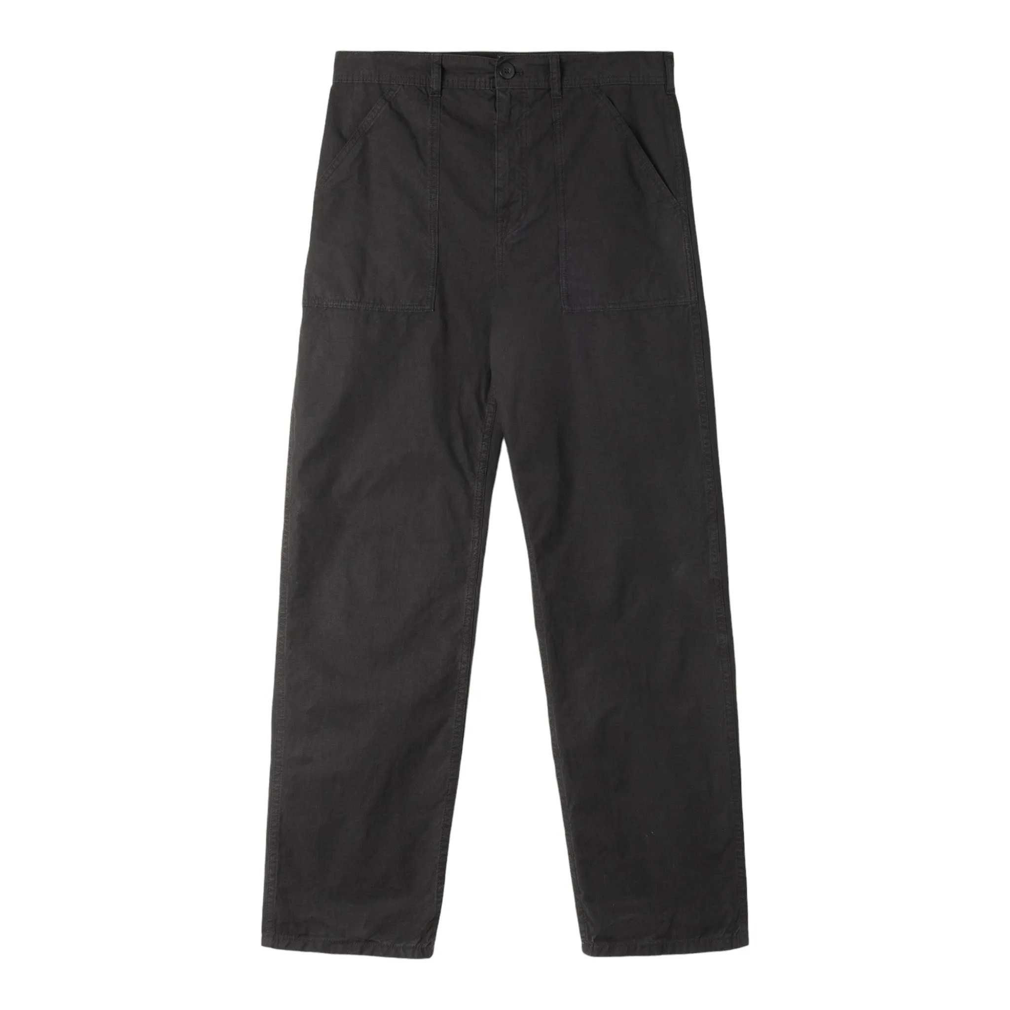 Stan Ray Fat Pant - Black Ripstop