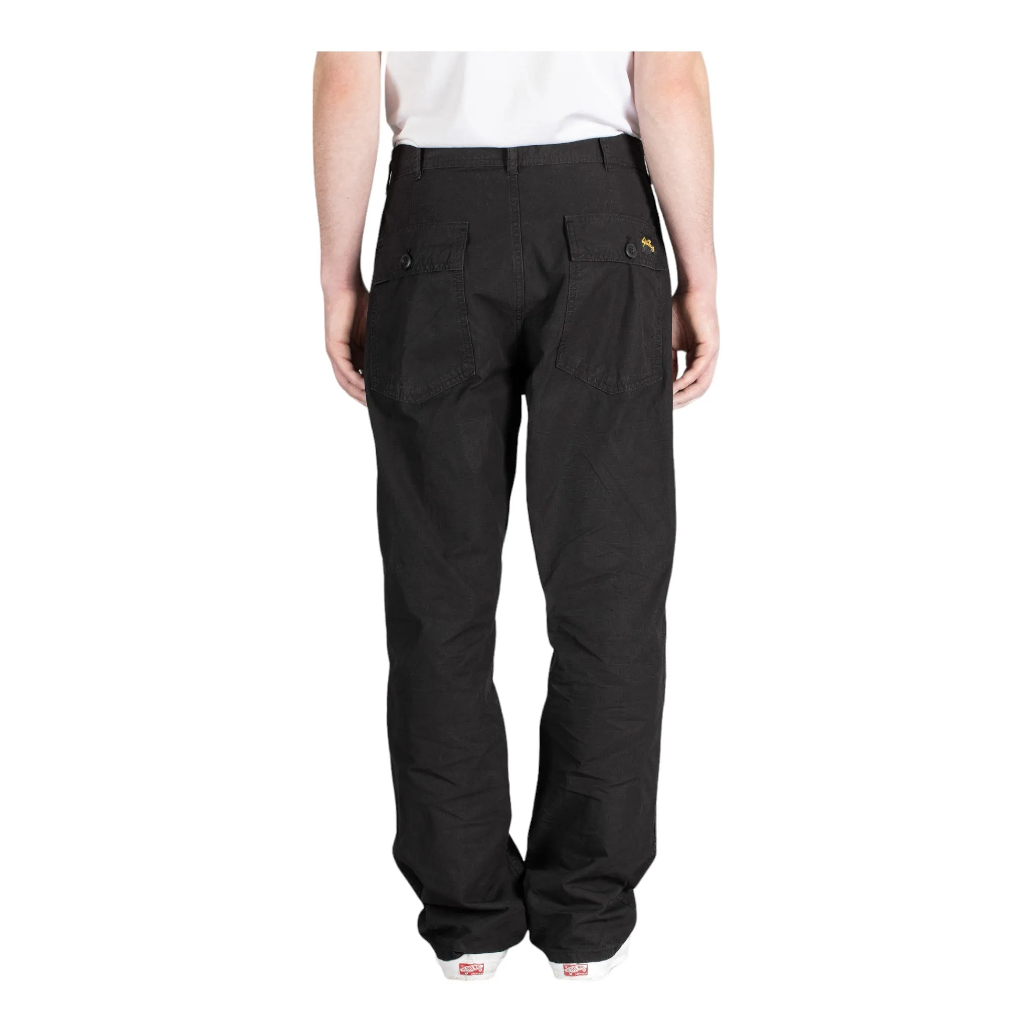 Stan Ray Fat Pant - Black Ripstop