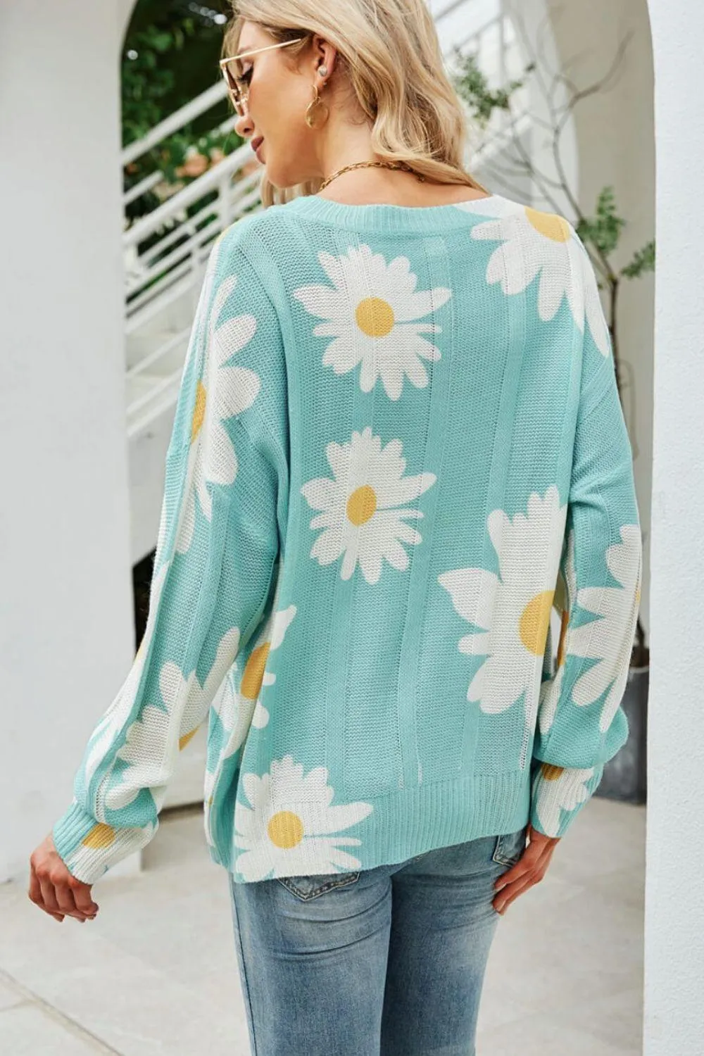 Sweet Daisy Day Sweater