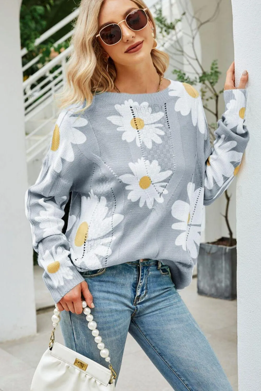 Sweet Daisy Day Sweater