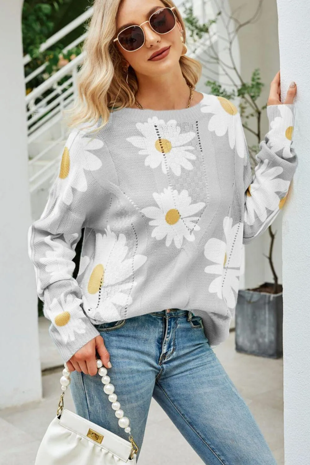 Sweet Daisy Day Sweater