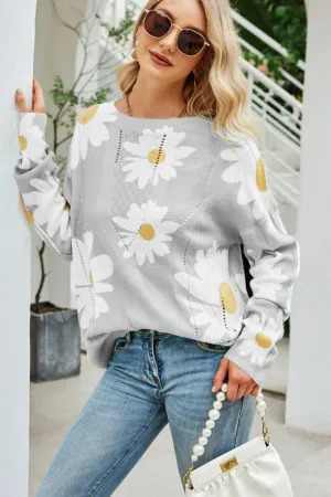 Sweet Daisy Day Sweater