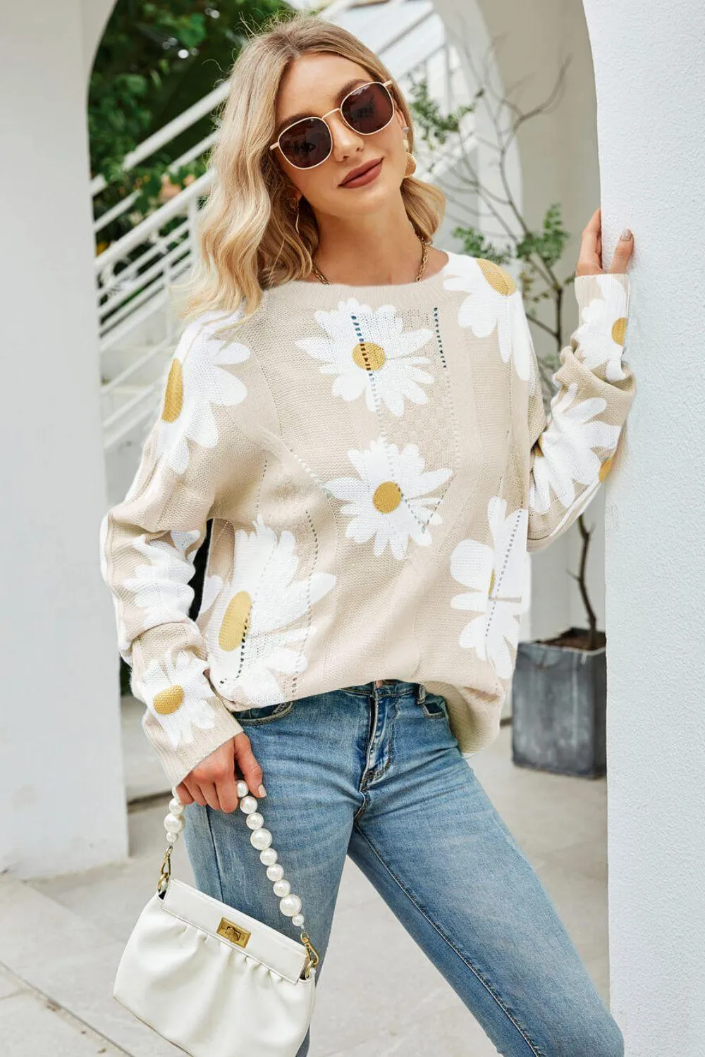 Sweet Daisy Day Sweater