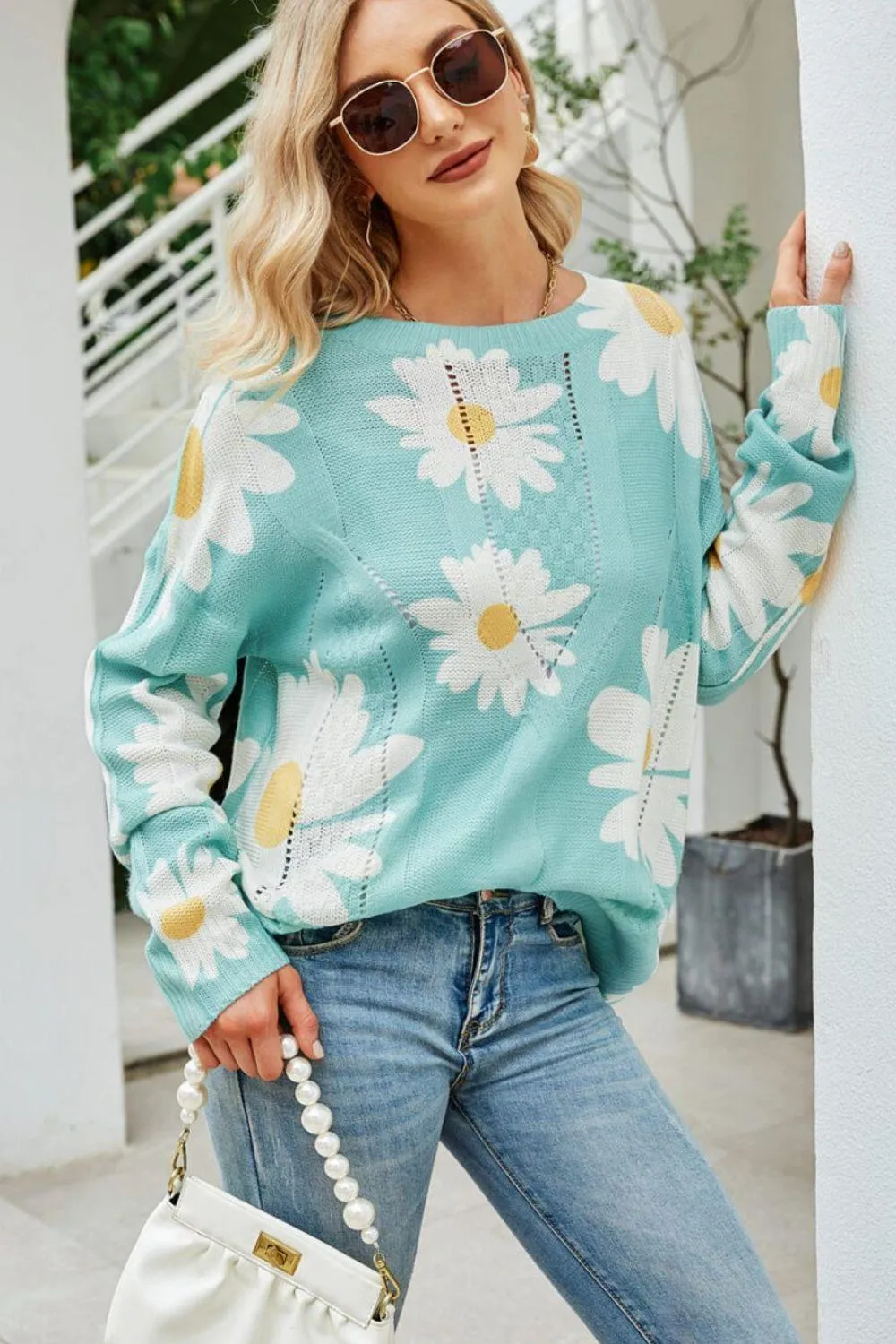 Sweet Daisy Day Sweater