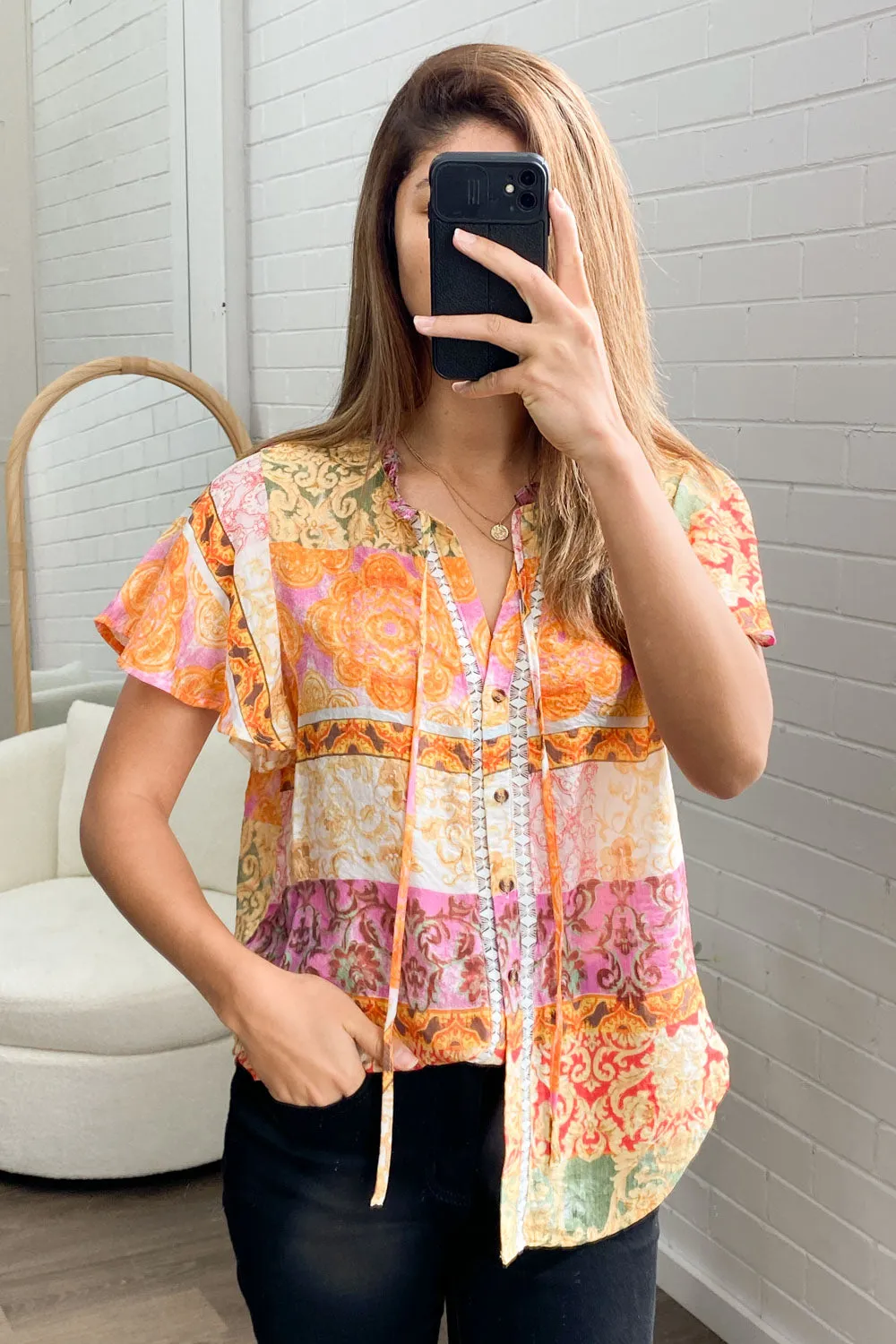 Tahlia Blouse