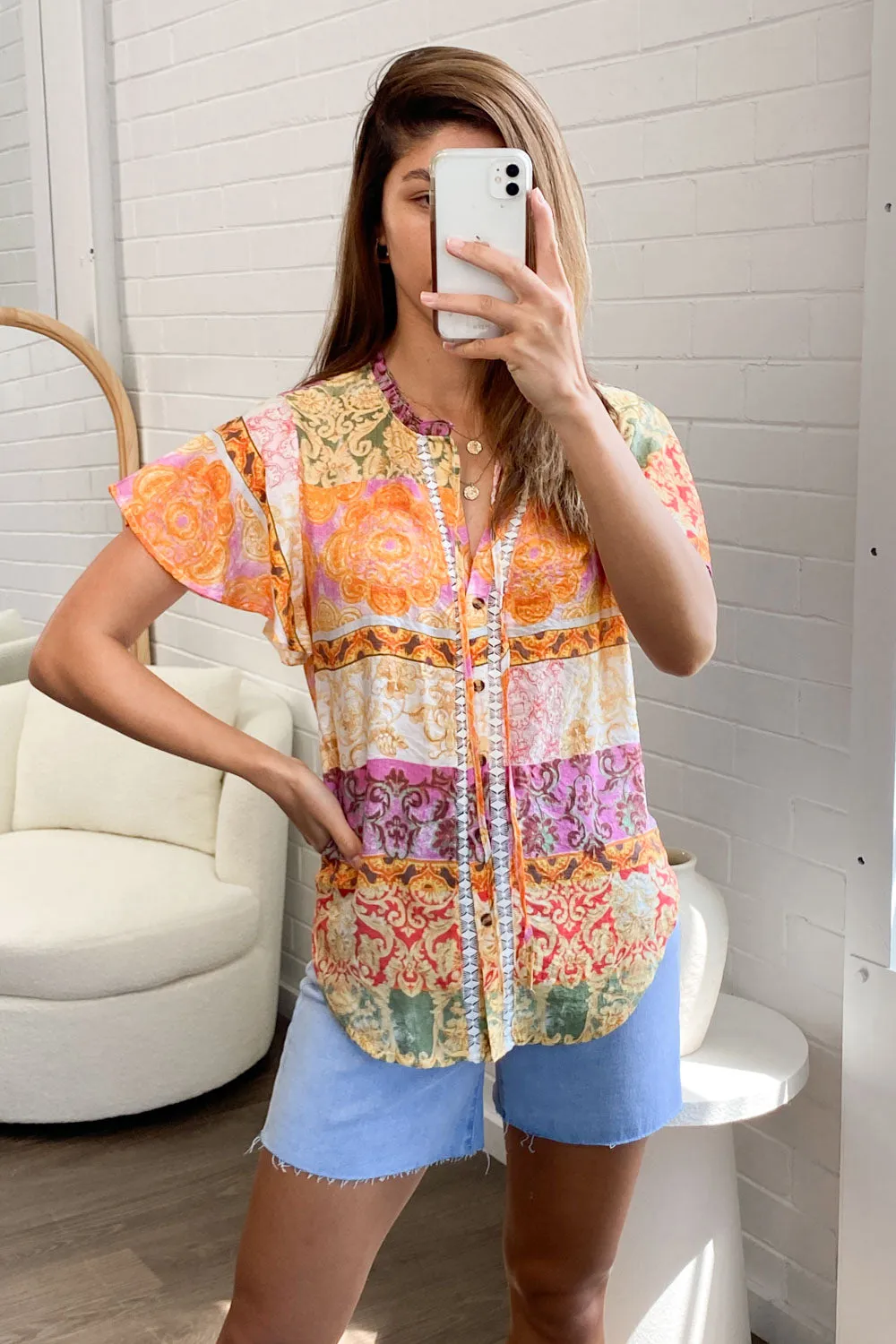 Tahlia Blouse