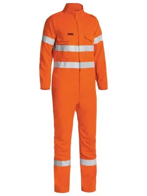 Tencate Tecasafe Plus 700 Taped Hi Vis Engineered Fr Vented Coverall - BC8085T