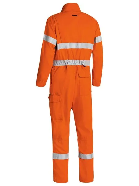 Tencate Tecasafe Plus 700 Taped Hi Vis Engineered Fr Vented Coverall - BC8085T