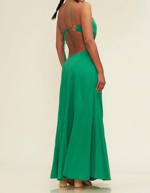 The Olivia dress- Green