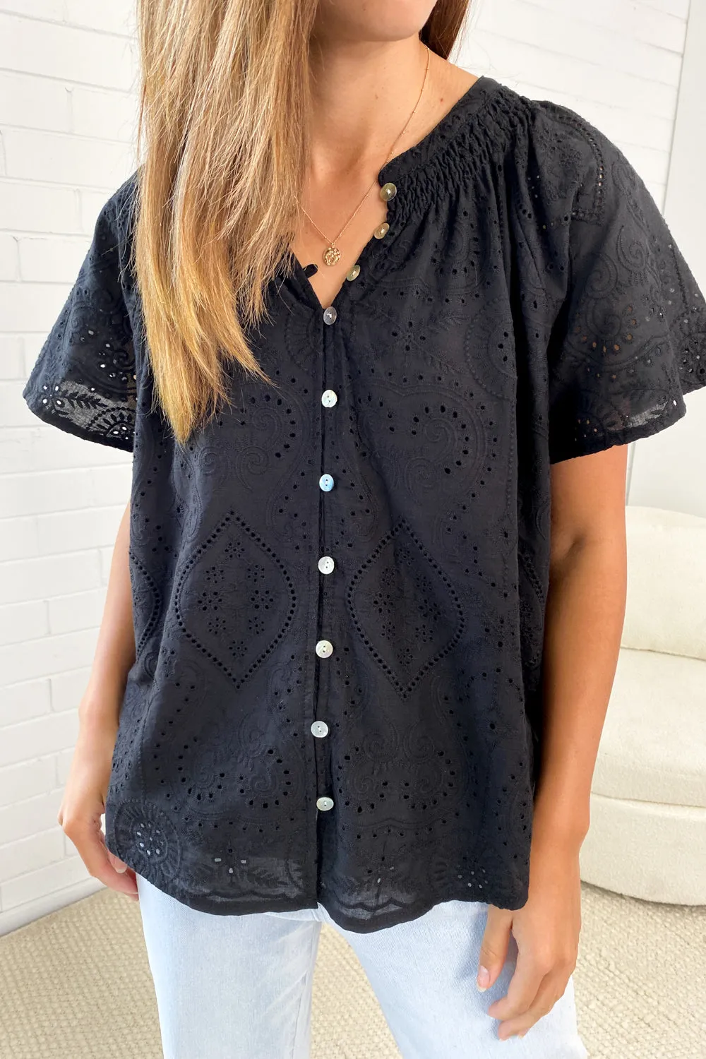 Tilla Lace Blouse