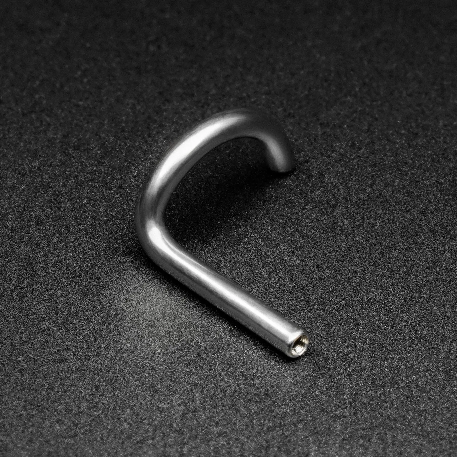 Titanium Threadless Nose Stud (Nose Screw)