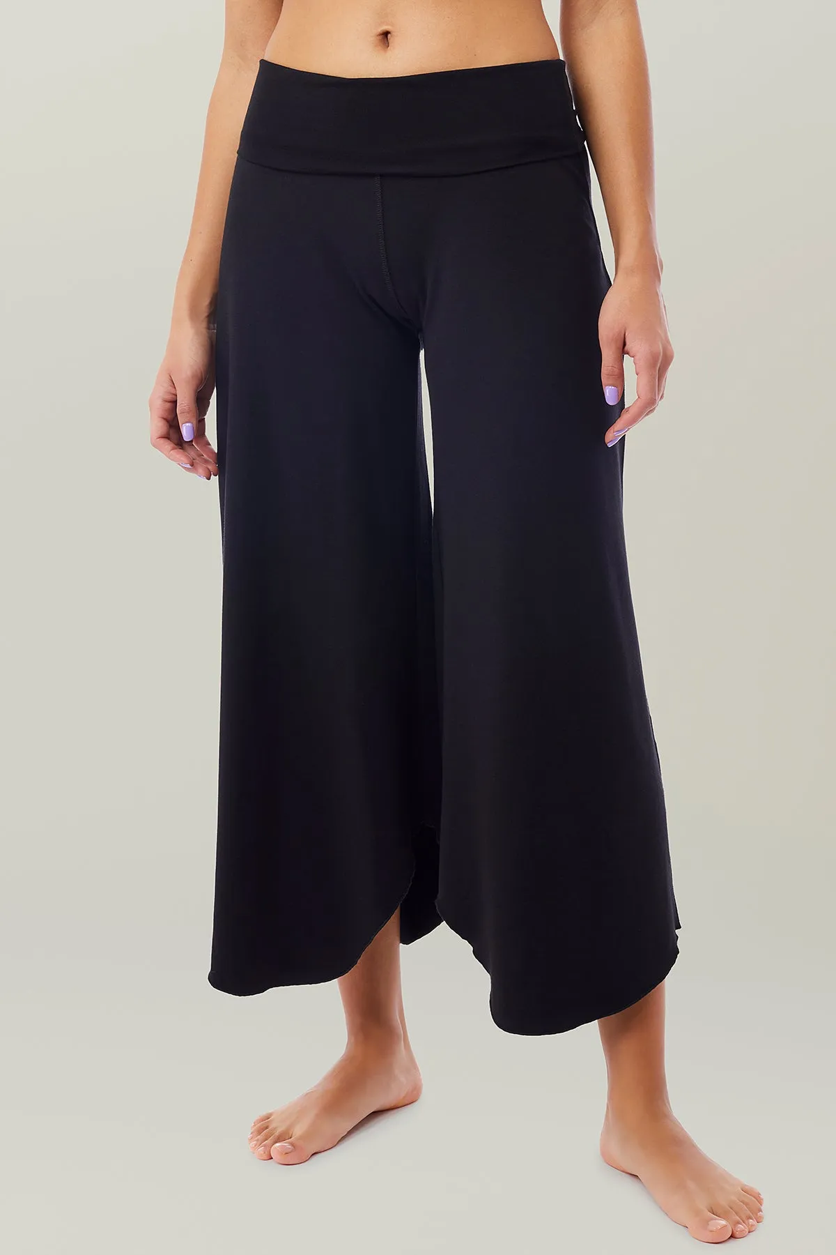 Tulip Pants Black