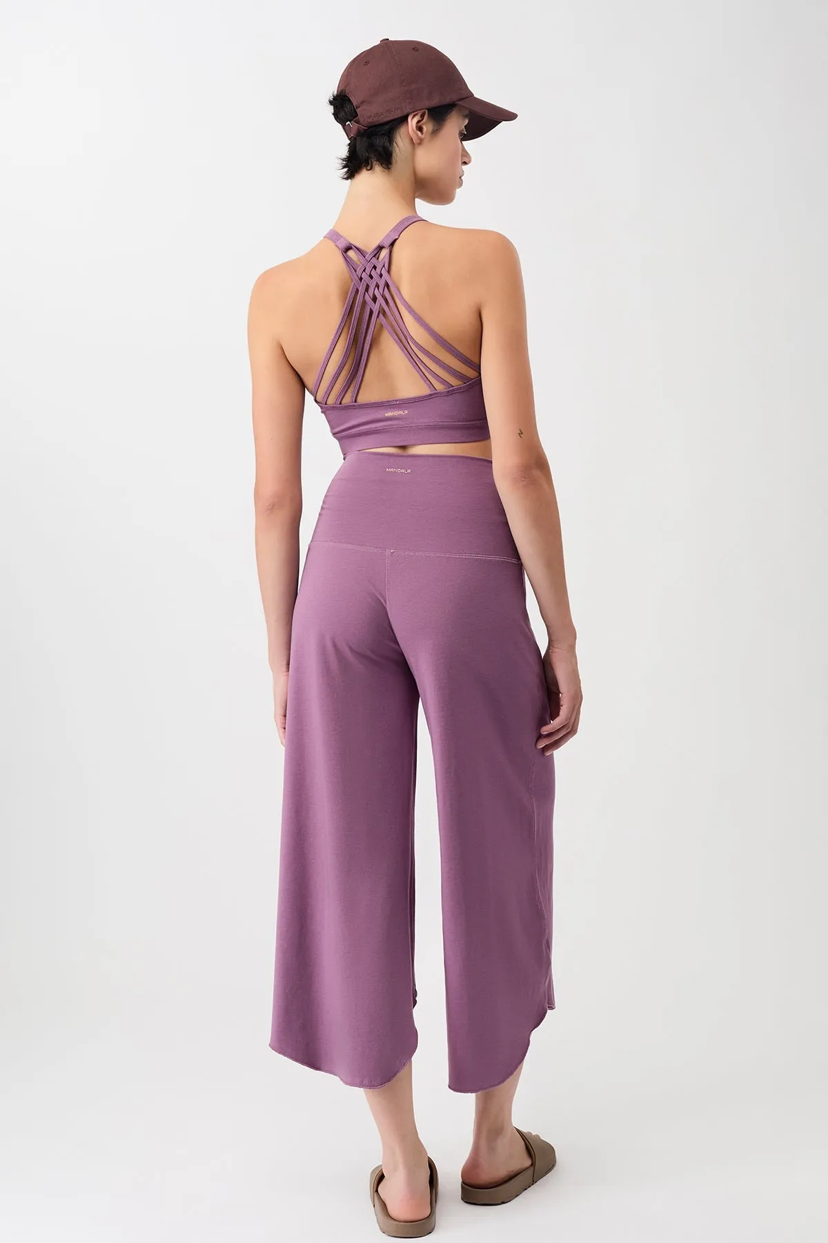 Tulip Pants Grape