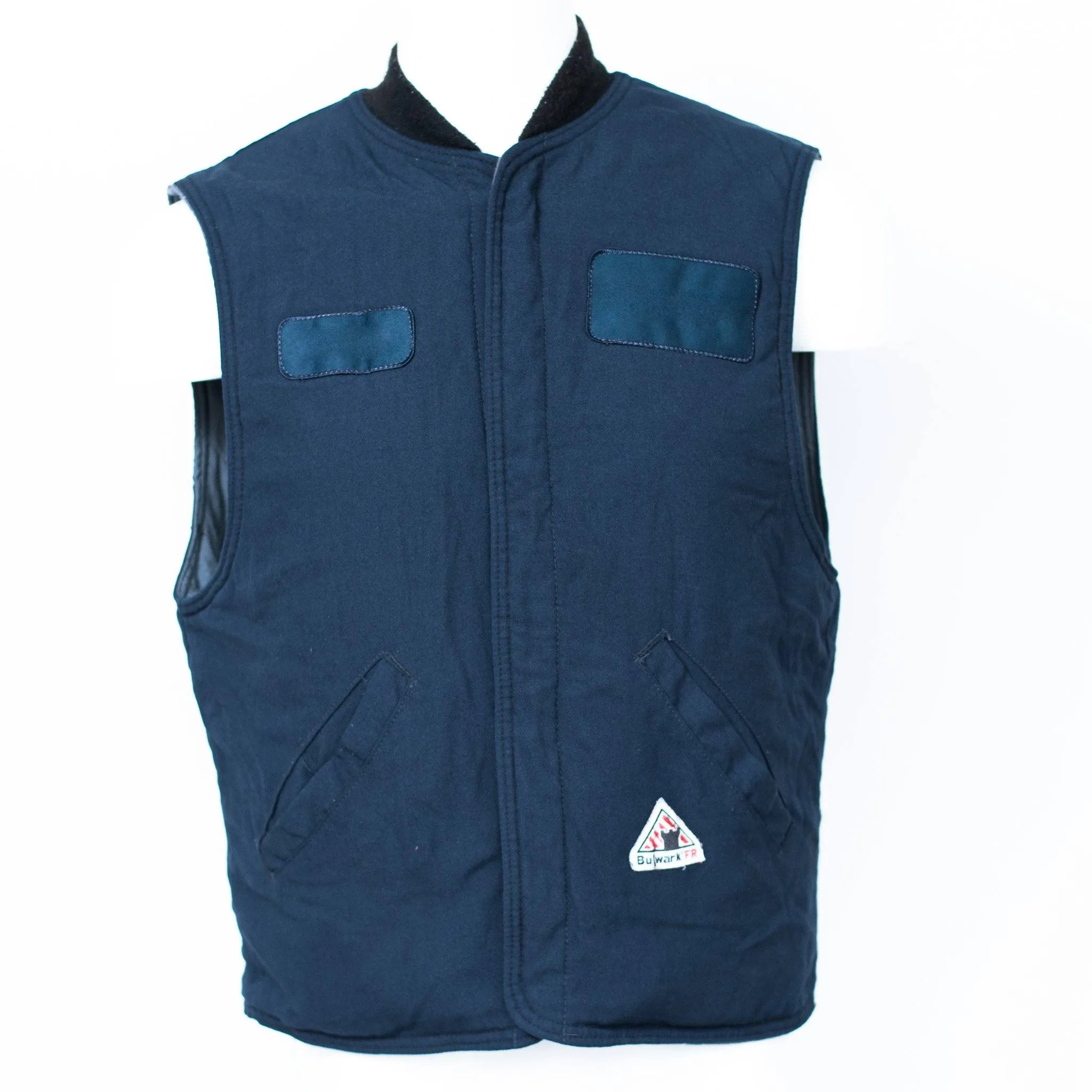 Used Flame Resistant Vest-Lined