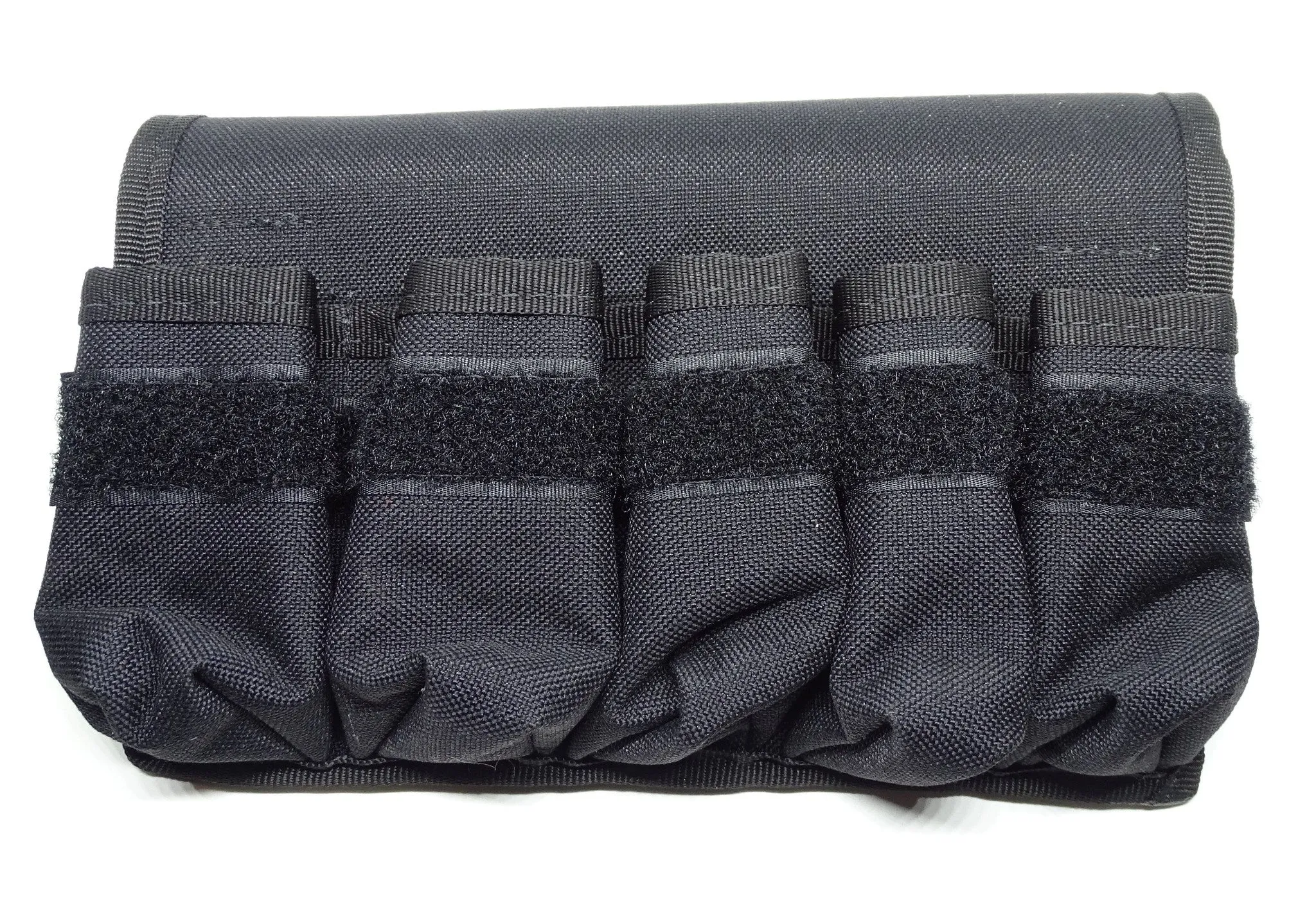 Used Genuine Molle 5 Magazine Ammo Pouch For Molle Vests