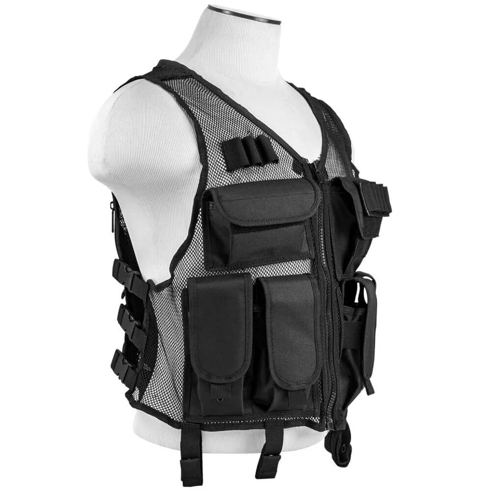 VISM by NcSTAR Lightweight Mesh Tactical Vest