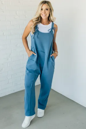 Vivi French Terry Jumpsuit