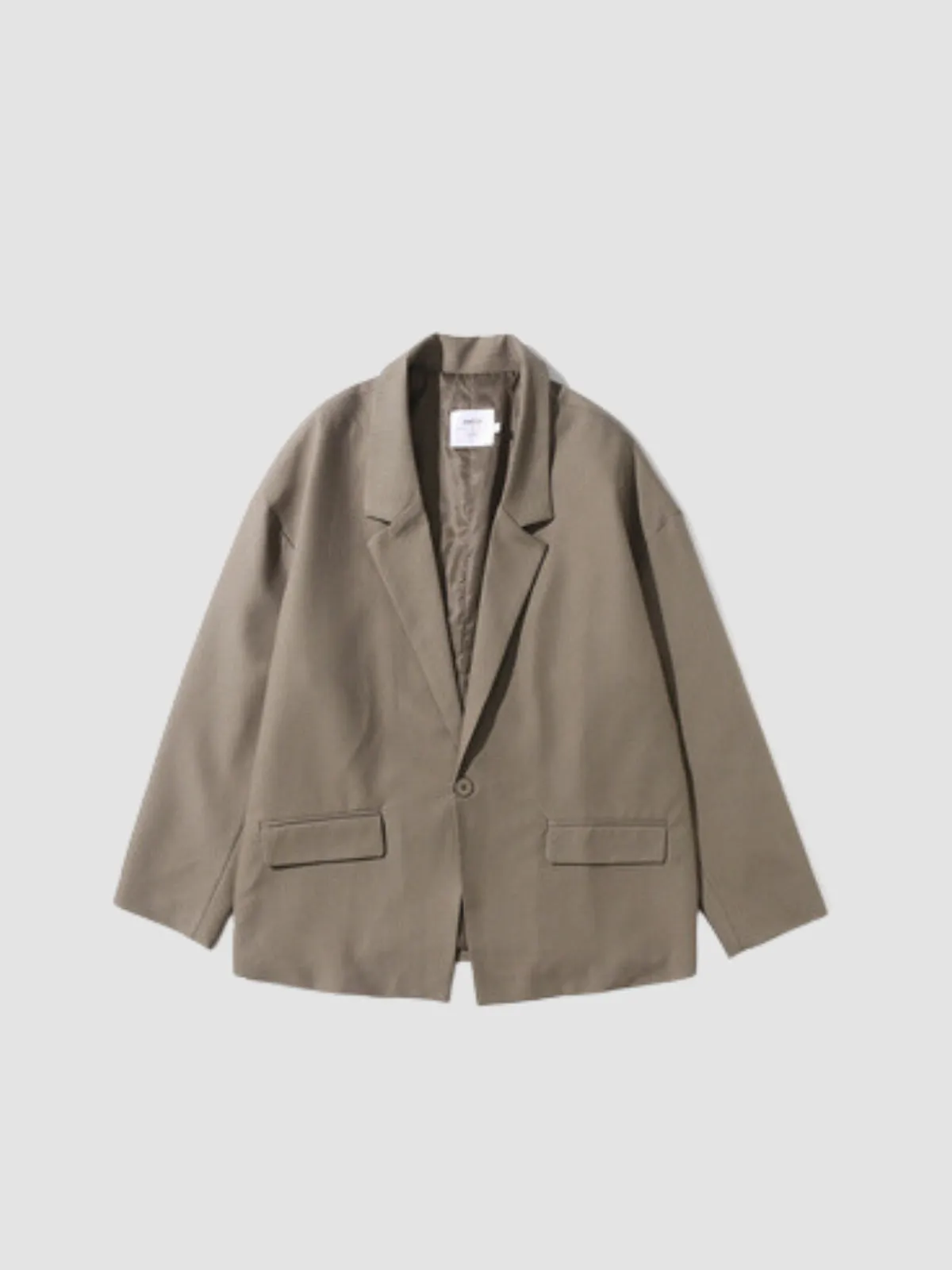 WLS Retro Silhouette Suit Jacket