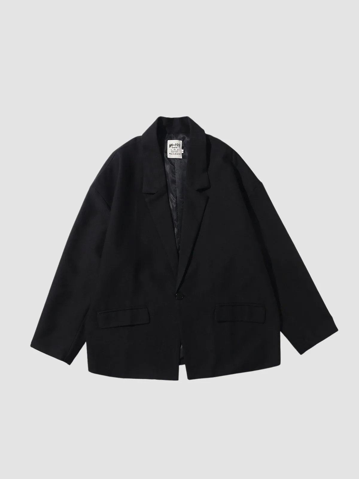 WLS Retro Silhouette Suit Jacket