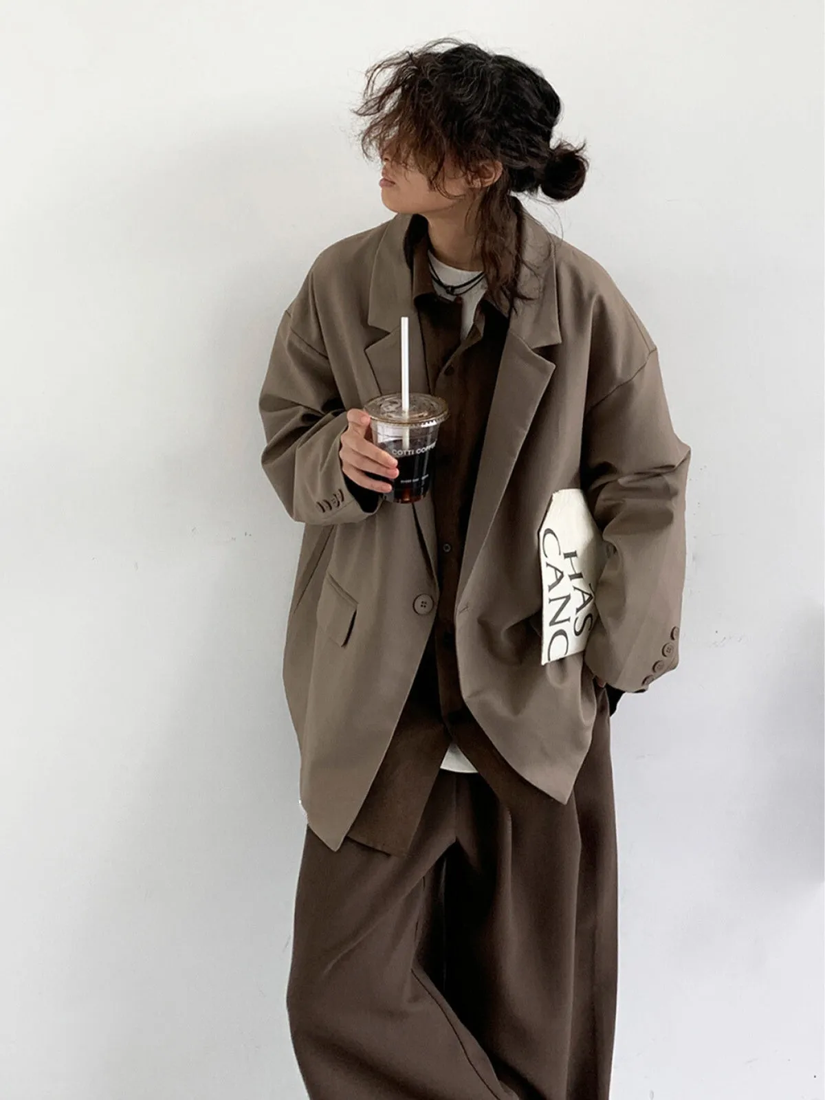 WLS Retro Silhouette Suit Jacket