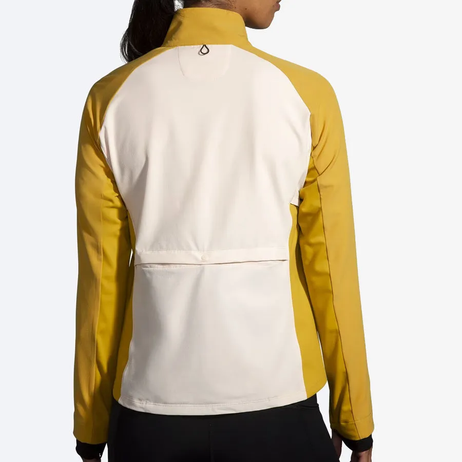 Women's Fusion Hybrid Jacket (Sand/Dark Sundial)