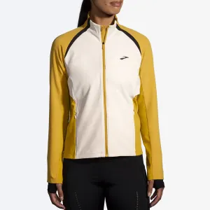 Women's Fusion Hybrid Jacket (Sand/Dark Sundial)