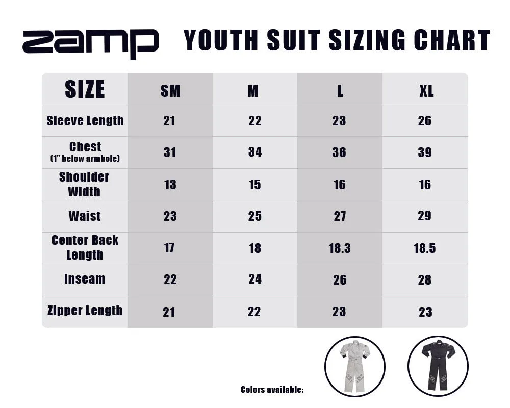 Zamp Z-25 Dirt Youth Jacket Black